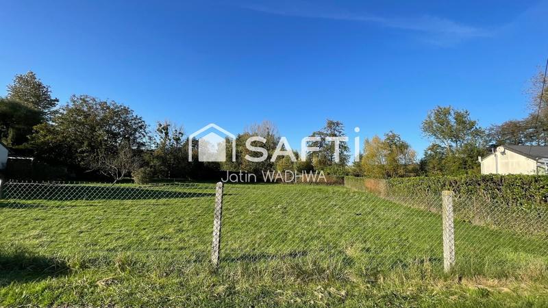 Terrain - 1 222 m²