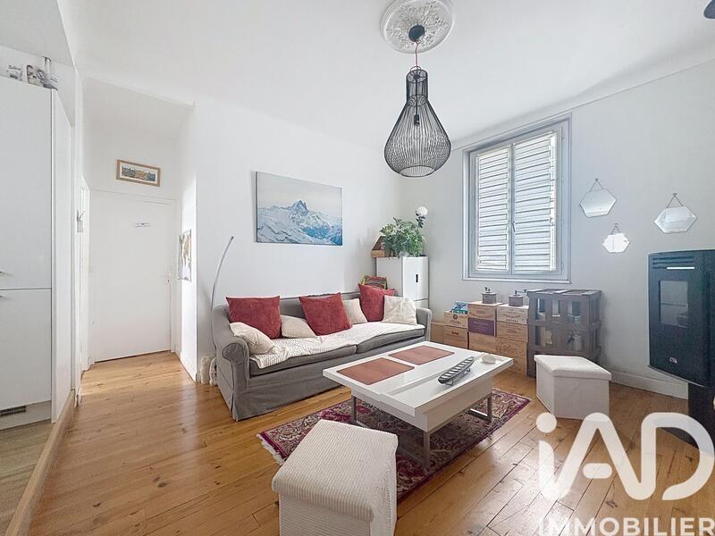 Appartement - 59 m² - 3 pièces