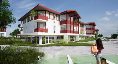 Local commercial - 53 m² - 1 pièce