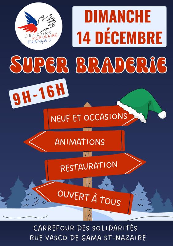 Super braderie de noël