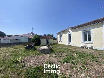 Échoppe - 74 m² - 4 pièces