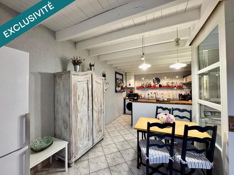 Ferme - 135 m² - 5 pièces