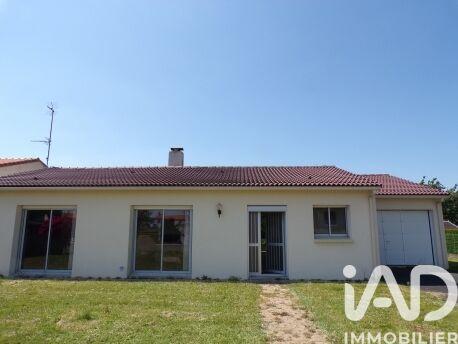 Maison - 104 m² - 4 pièces