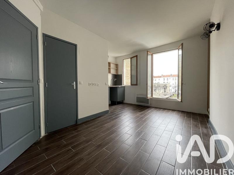 Appartement - 16 m² - 1 pièce