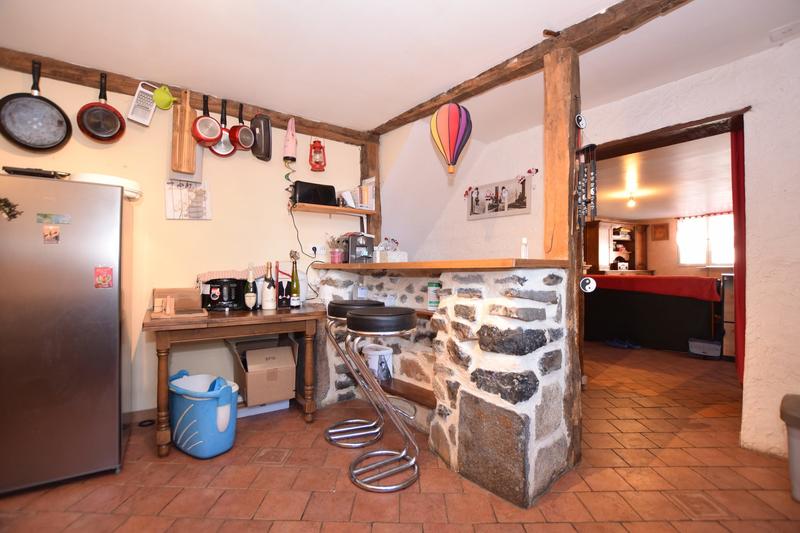 Maison ancienne - 125 m² - 4 pièces