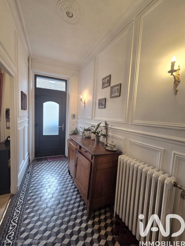 Maison - 161 m² - 6 pièces