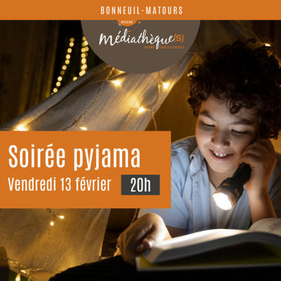 Soirée pyjama : Heure du conte
