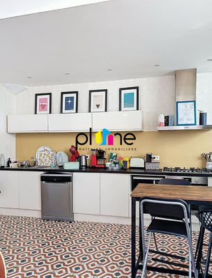 Maison - 170 m² - 6 pièces