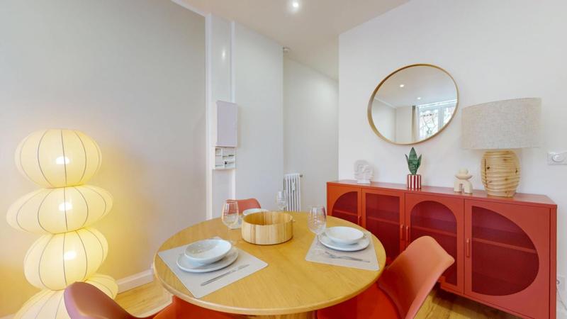 Appartement - 62 m² - 4 pièces