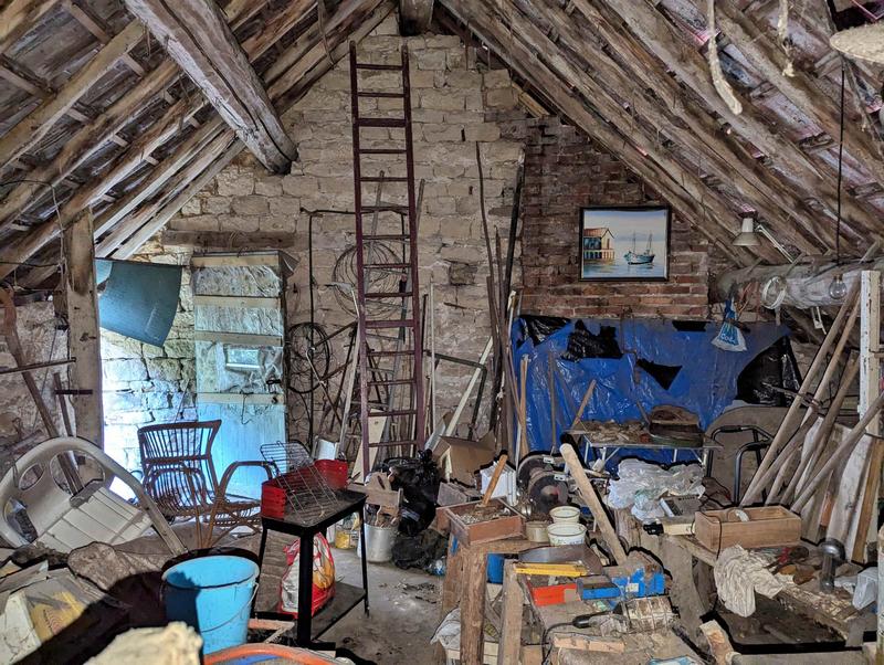 Maison ancienne - 85 m² - 3 pièces