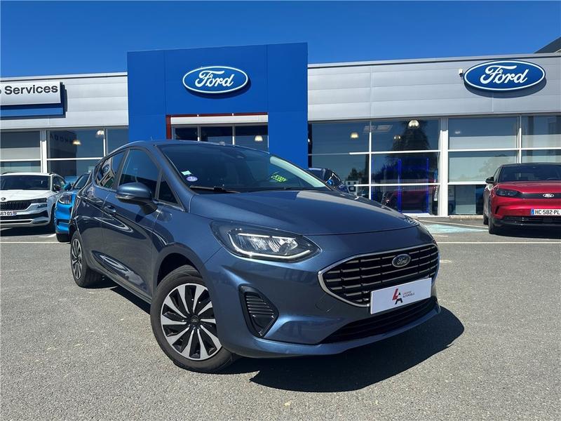 Ford Fiesta VII 1.0 Flexifuel 95 Ch s&amp;S Bvm6 Titanium Business