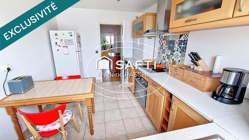 Appartement - 89 m² - 4 pièces