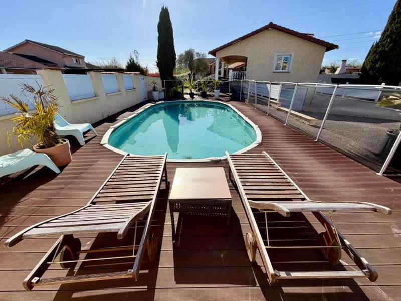 Maison - 135 m² - 5 pièces