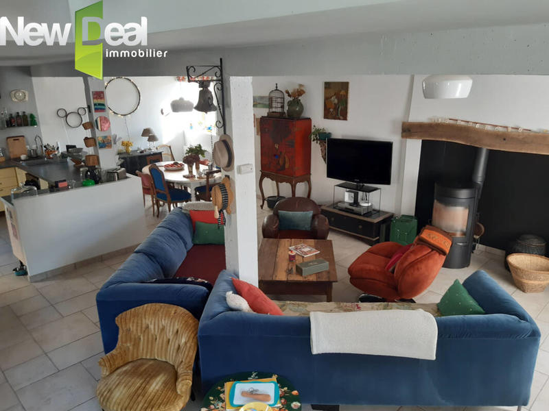 Maison de bourg - 130 m² - 4 pièces