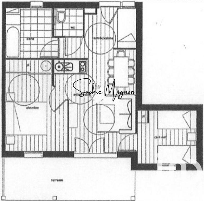 Appartement - 49 m² - 4 pièces