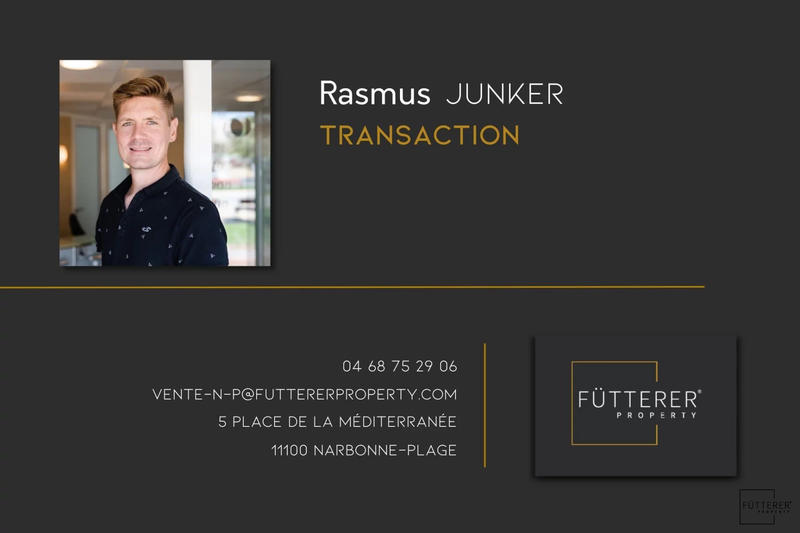 Appartement - 49 m² - 3 pièces