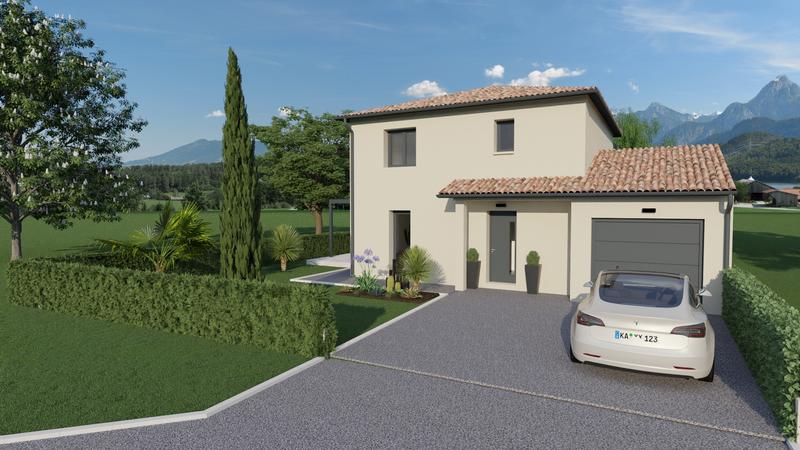 Maison - 94 m² - 4 pièces