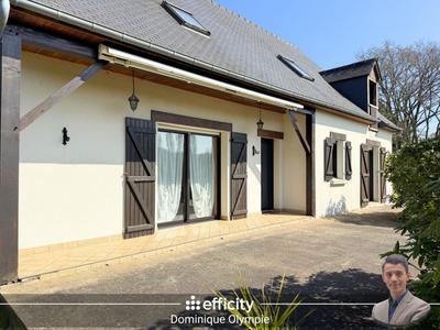 Maison - 165 m² - 6 pièces