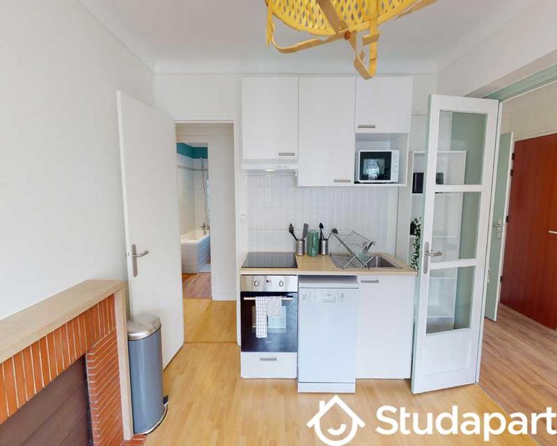 Chambre - 30 m² - 1 pièce