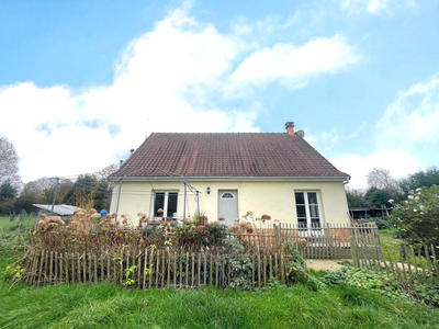 Maison - 98 m² - 5 pièces