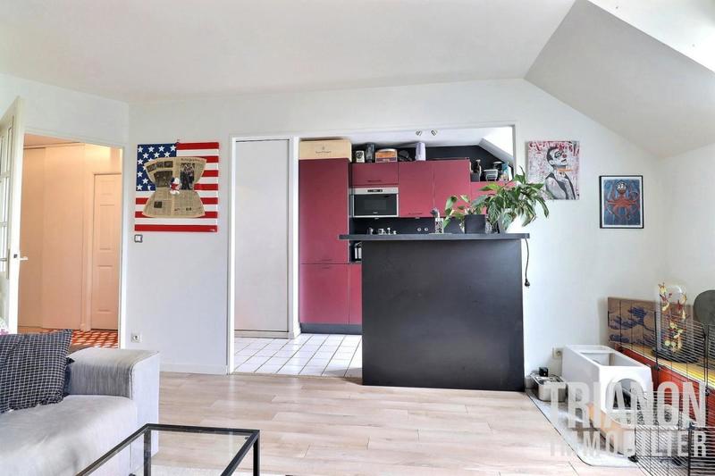 Appartement - 47 m² - 2 pièces