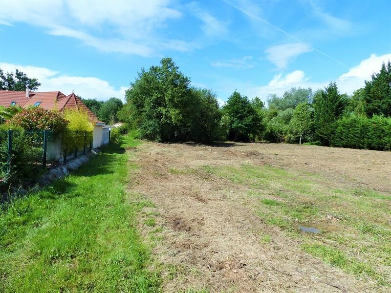 Terrain constructible - 2 118 m²