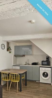 Appartement - 26 m² - 1 pièce