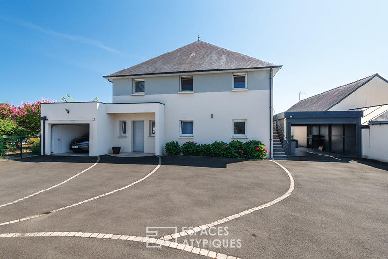 Maison - 189 m² - 6 pièces