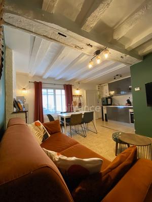 Maison de ville - 65 m² - 3 pièces