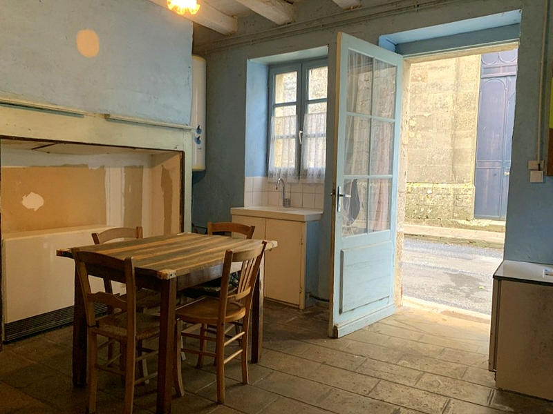 Maison de village - 70 m² - 3 pièces