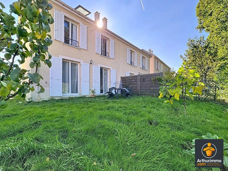 Maison - 89 m² - 5 pièces