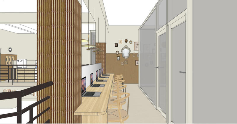 Local commercial - 610 m²