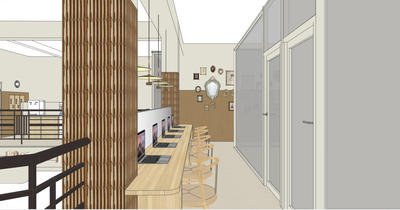 Local commercial - 610 m²