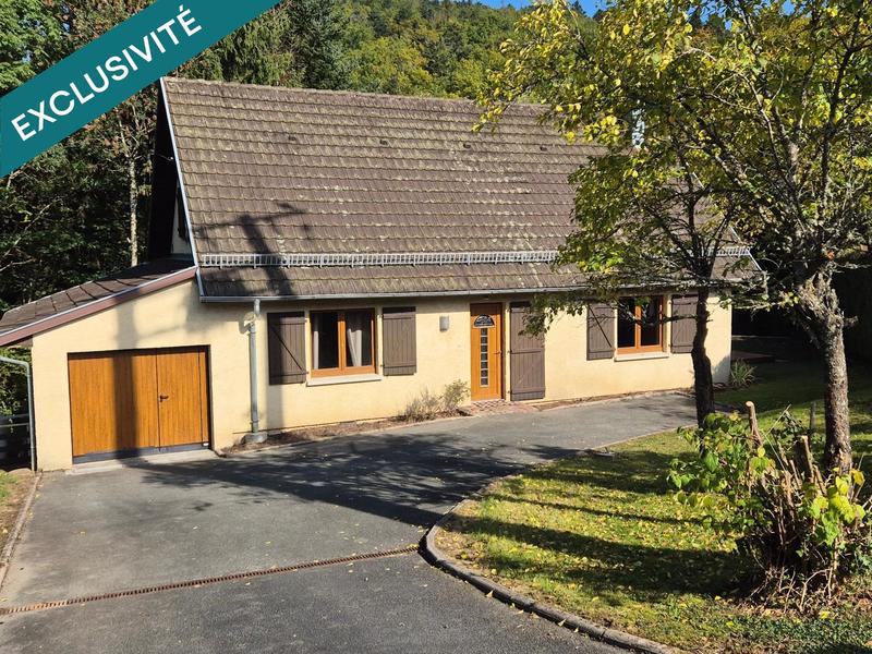 Maison - 116 m² - 5 pièces