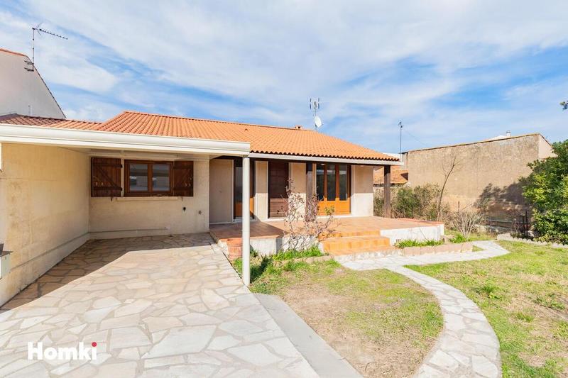 Maison - 93 m² - 5 pièces