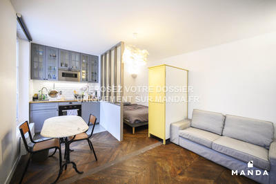 Appartement - 22 m² - 1 pièce