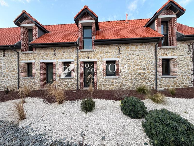 Corps de ferme - 132 m² - 5 pièces