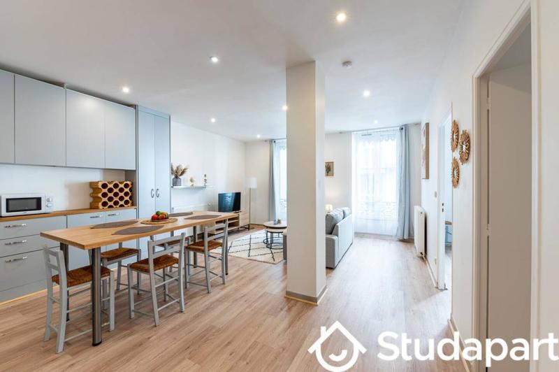 Appartement - 60 m² - 3 pièces