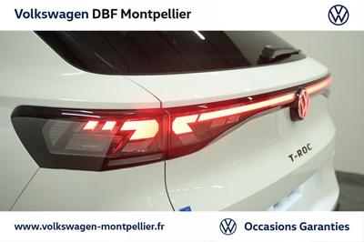 Volkswagen t-Roc Fl Nouveau Nf 1.5 Etsi Hybrid 150ch d