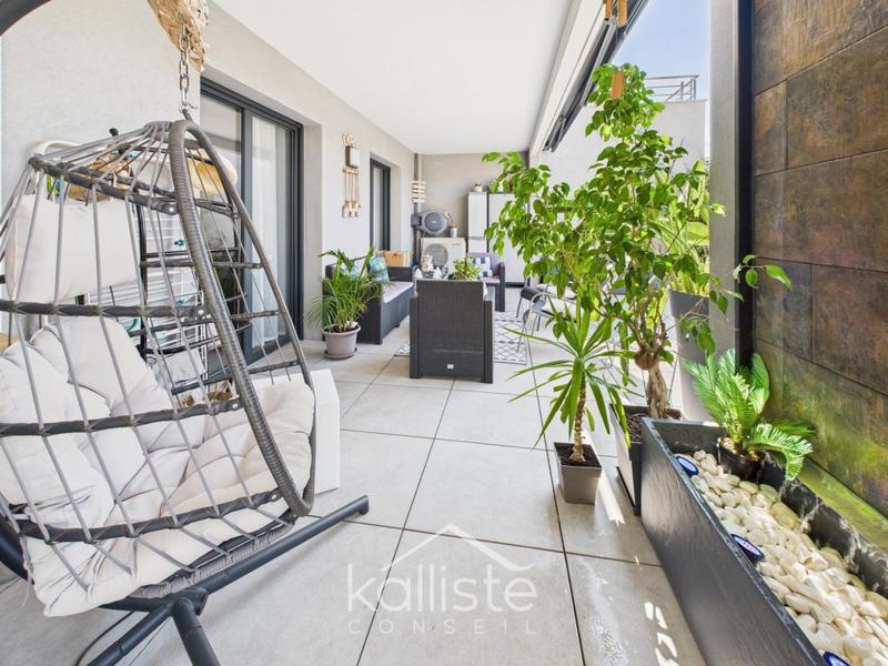 Appartement - 71 m² - 3 pièces