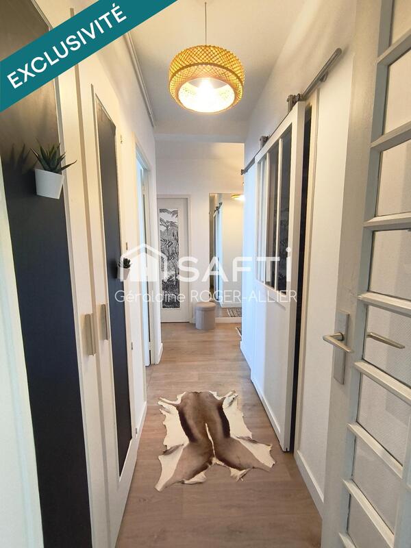 Appartement - 92 m² - 4 pièces