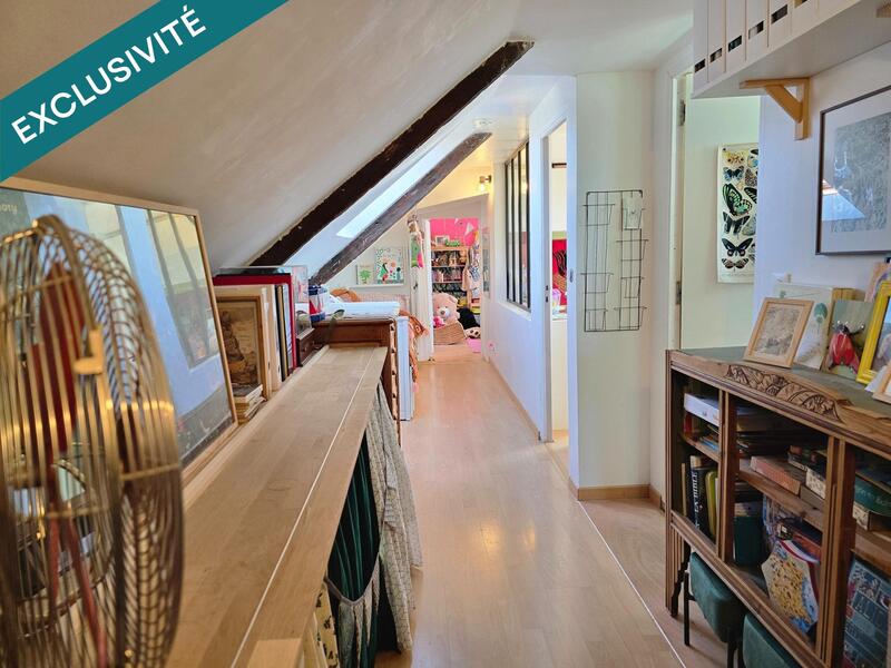 Maison - 103 m² - 5 pièces