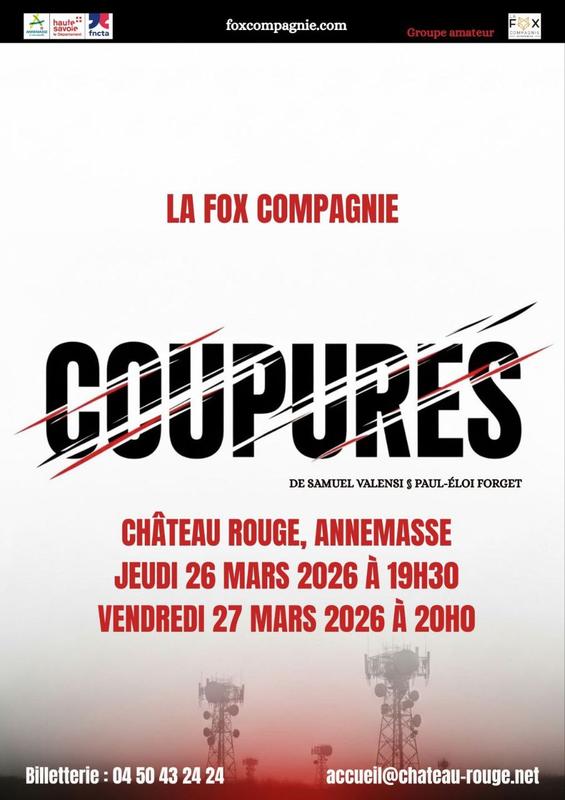 Coupures théâtre