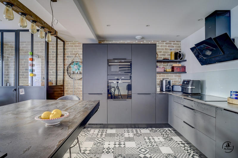 Maison - 124 m² - 4 pièces