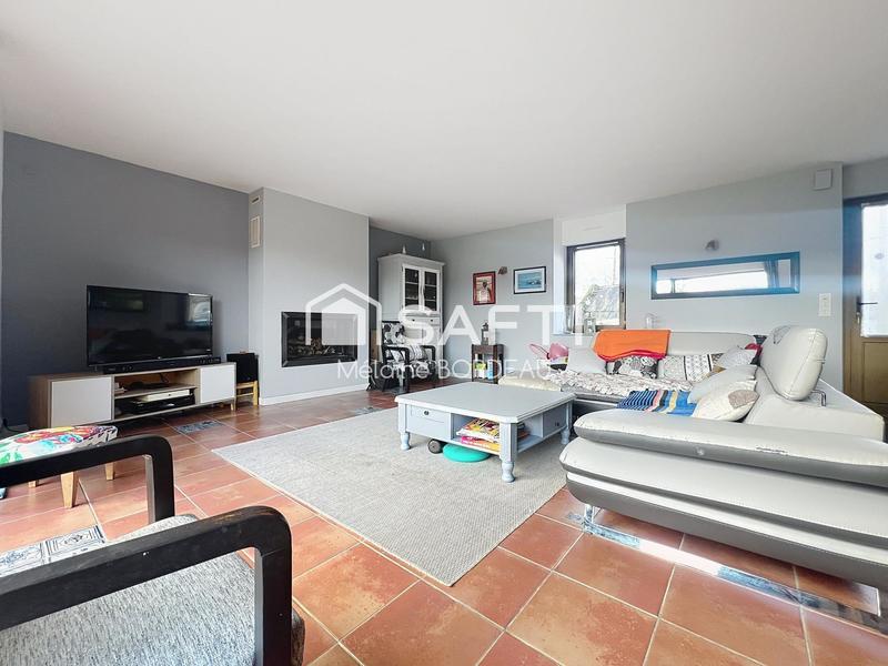 Maison - 128 m² - 4 pièces