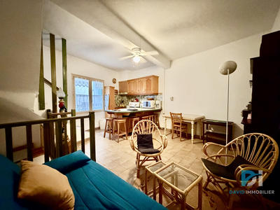 Maison - 49 m² - 3 pièces