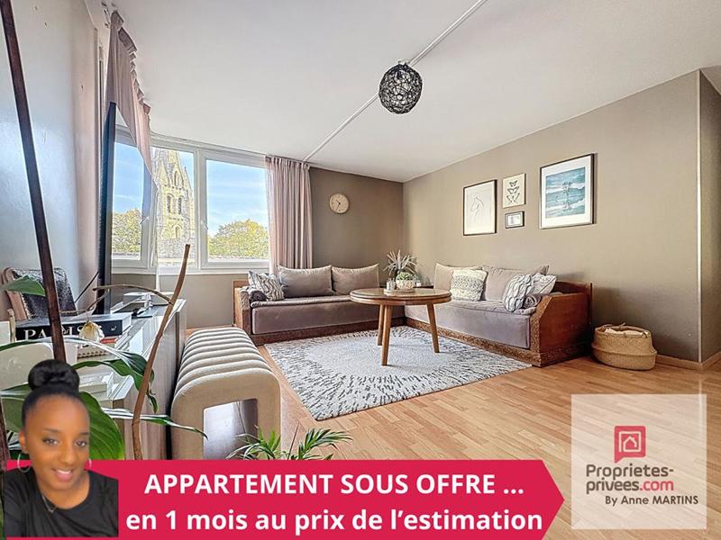 Appartement - 64 m² - 3 pièces