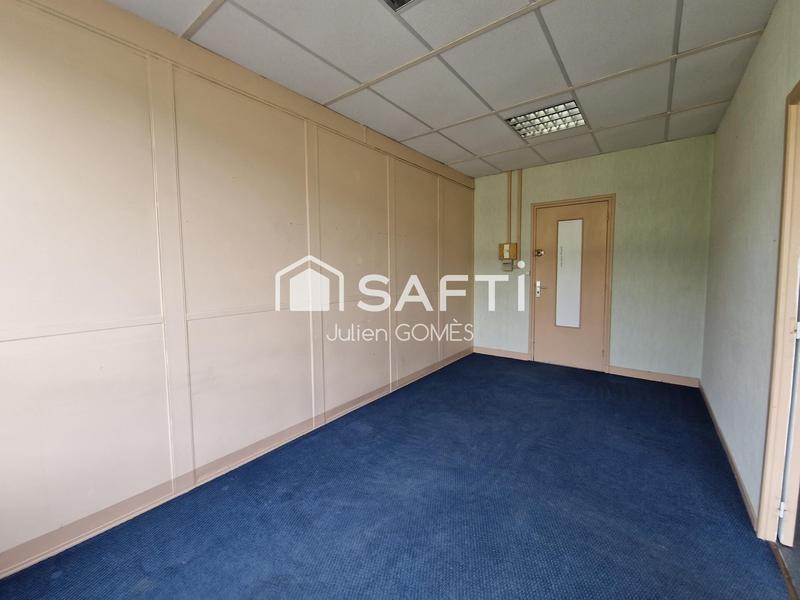 Bureau - 45 m² - 2 pièces