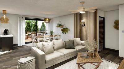 Maison - 87 m² - 5 pièces