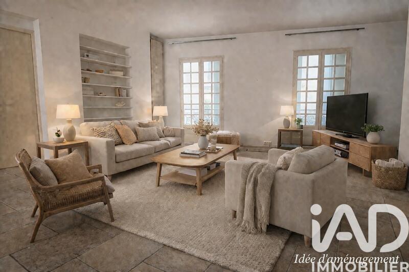 Appartement - 190 m² - 5 pièces